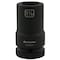Dynamic 1" Drive Deep Socket, Black Phosphate, Tools 1-1/8" X 1" Drive, 6 Point Deep Length D025536 - alternate 1